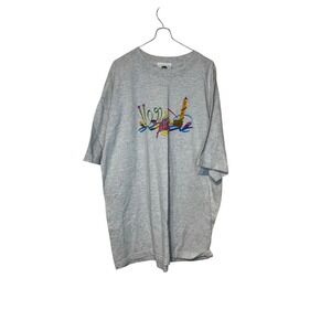 Cottonuity Men's Shirt Vintage 90's Universal Studios Islands Of Adventure Large